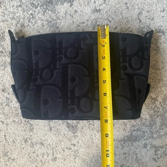 Dior Maxi Dior Oblique jacquard Toiletry bag - Picture 12 of 15